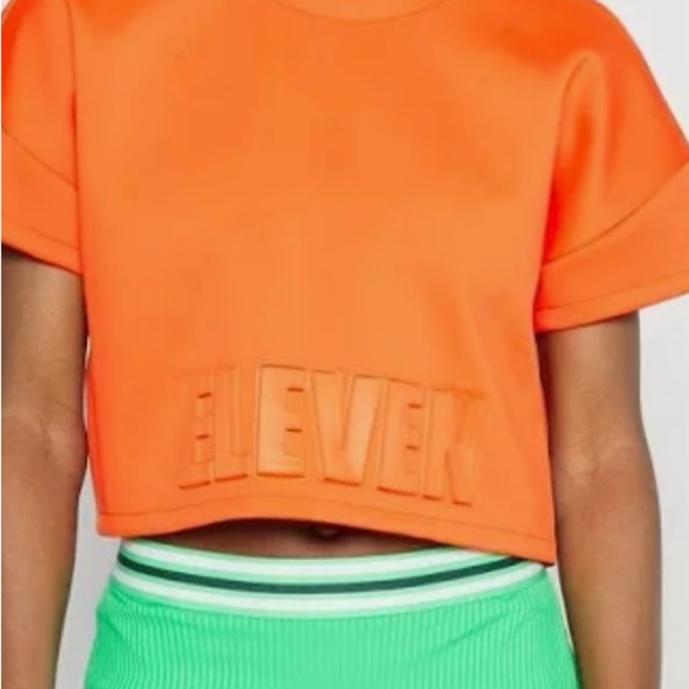 Eleven Paris Red Crop Top